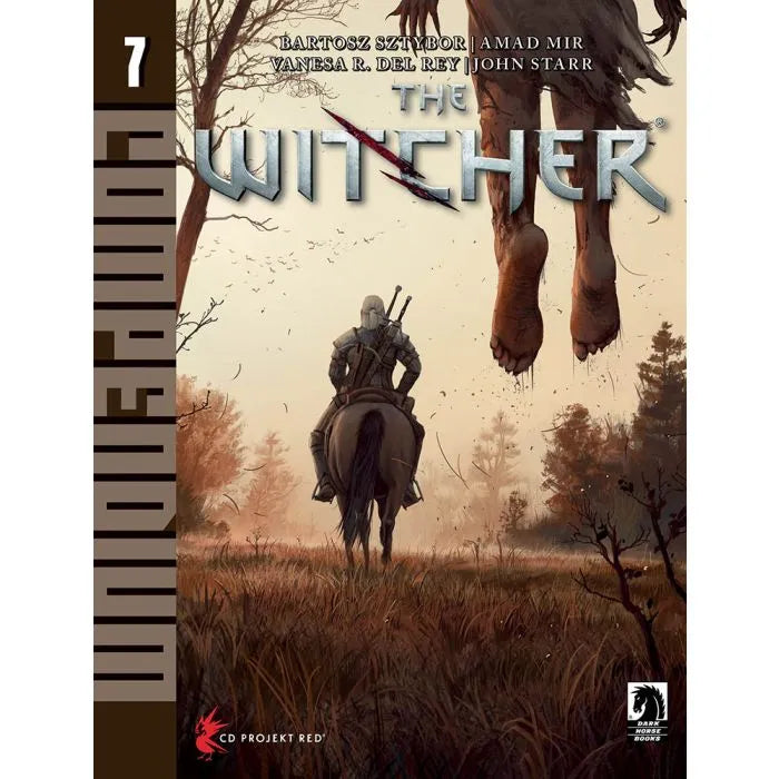 Panini Comics Compendium - THE WITCHER 7