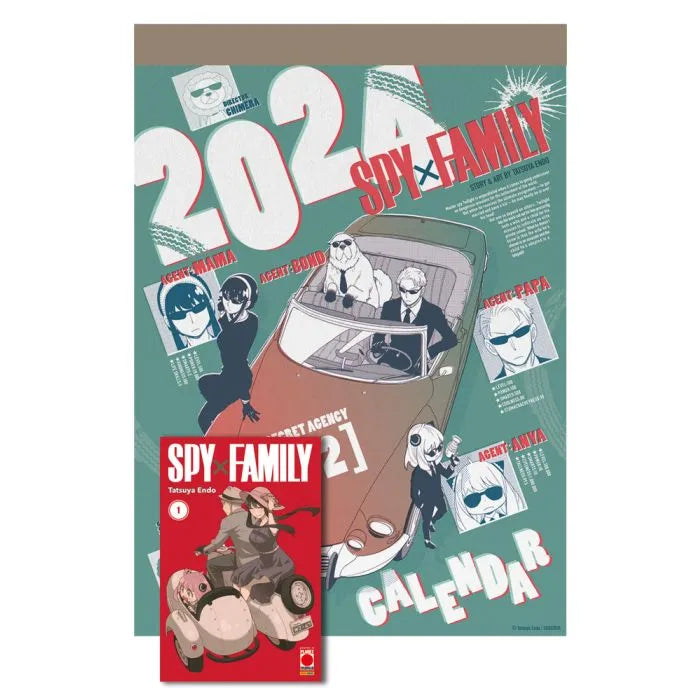 SPY X FAMILY Calendario 2024 + Variant vol.1