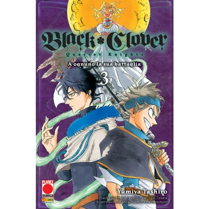 BLACK CLOVER 3 - Quartet Knights 3