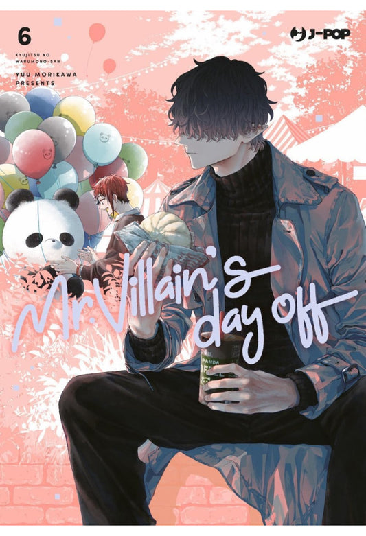 MR. VILLAIN’S DAY OFF 6