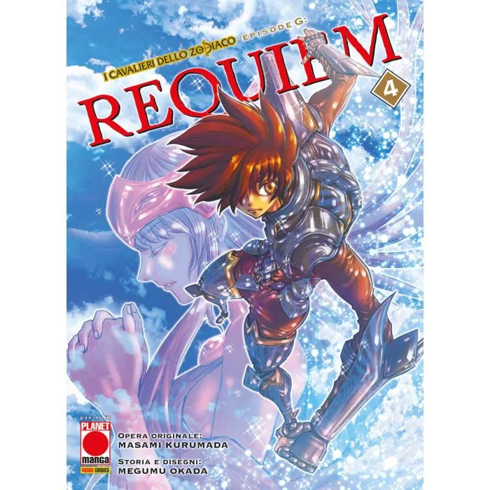 I CAVALIERI DELLO ZODIACO EPISODE G: REQUIEM 4