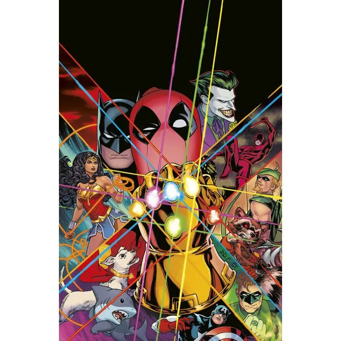 Deadpool/Batman Variant Di Russell Dauterman