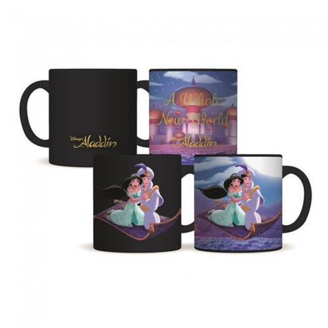 MUGBDC38 - DISNEY - ALADDIN - HEAT CHANGE MUG (BOXED) 310ML - ALADDIN
