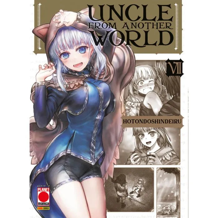 UNCLE FROM ANOTHER WORLD 7