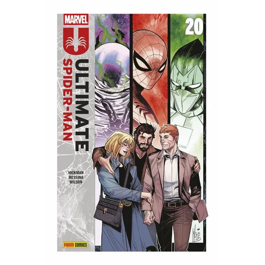 ULTIMATE SPIDER-MAN 20