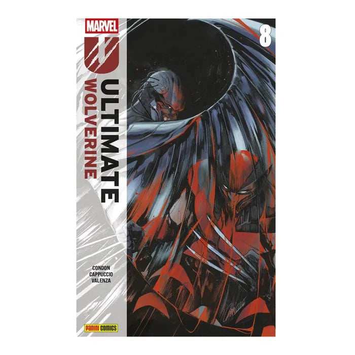 ULTIMATE WOLVERINE 8