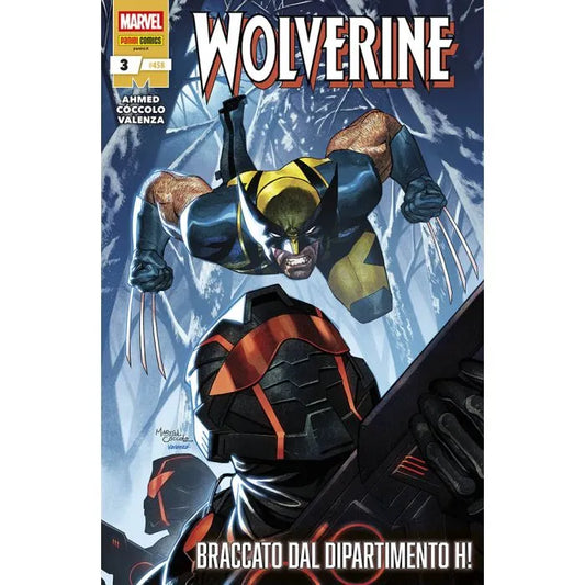 WOLVERINE 3 / 458 (2024)