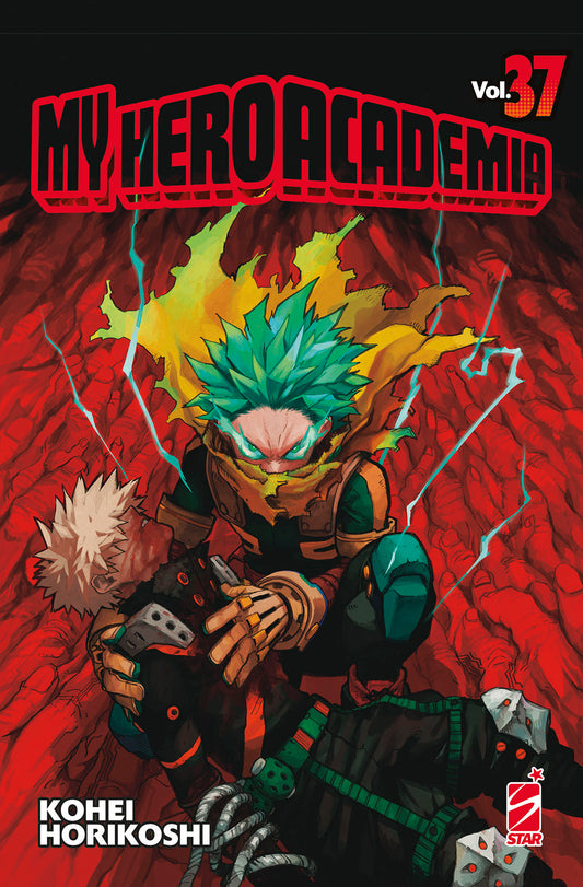 MY HERO ACADEMIA 37