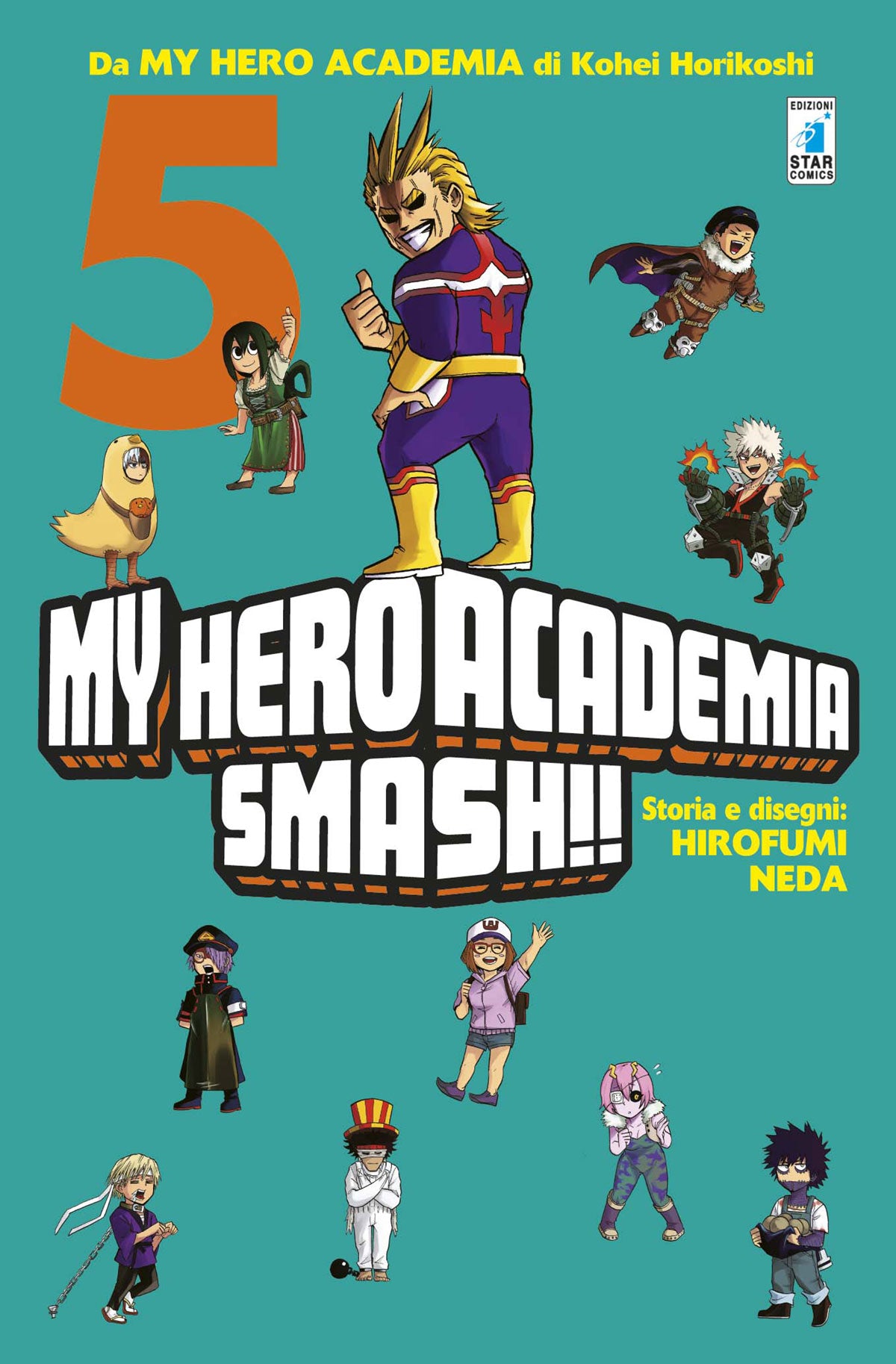 MY HERO ACADEMIA SMASH!! 5