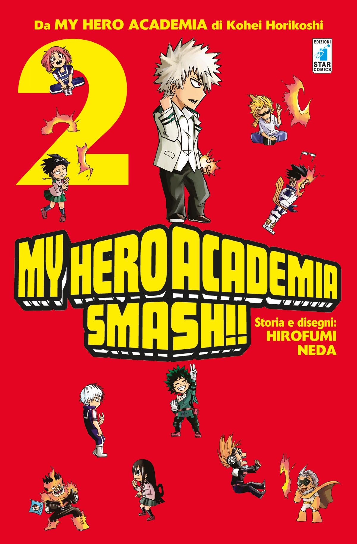 MY HERO ACADEMIA SMASH!! 2