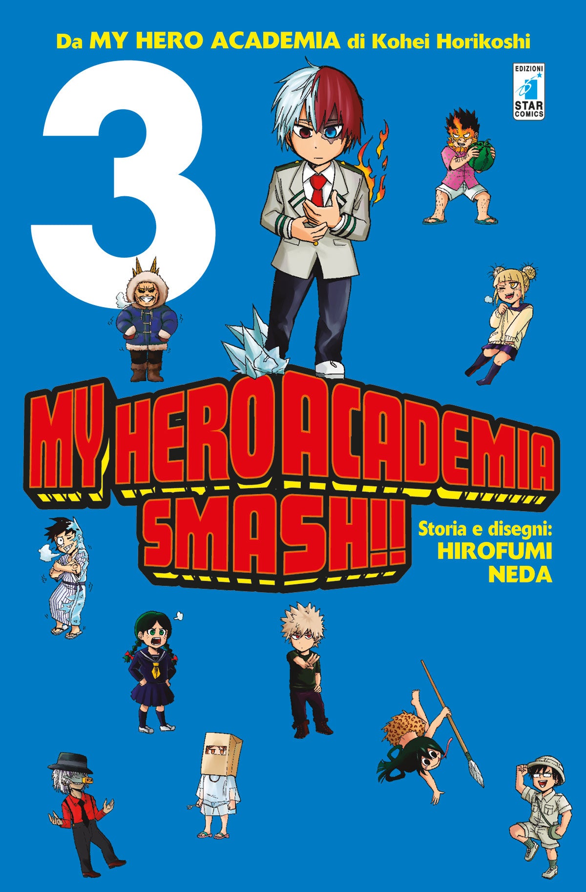MY HERO ACADEMIA SMASH!! 3