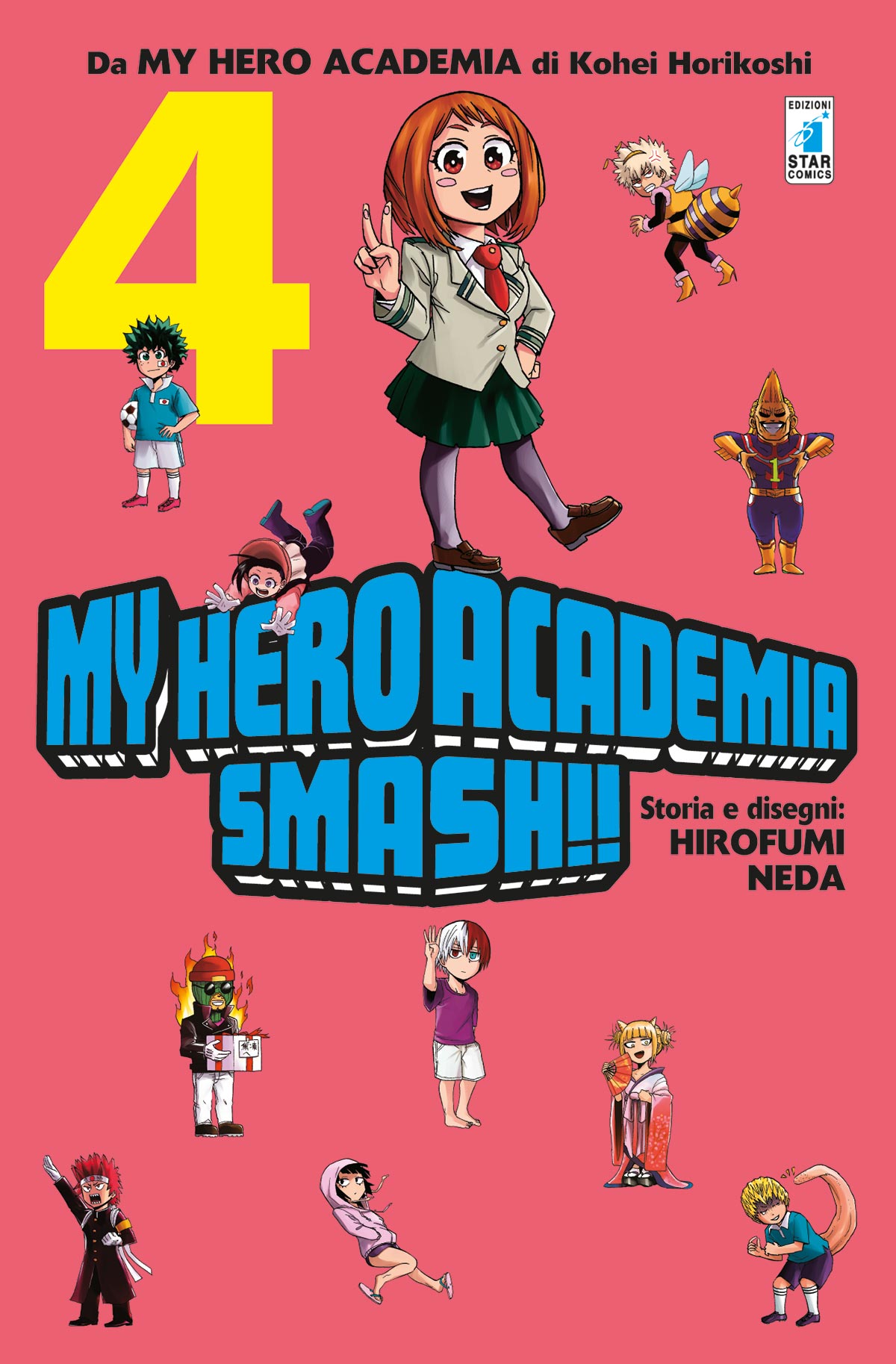 MY HERO ACADEMIA SMASH!! 4