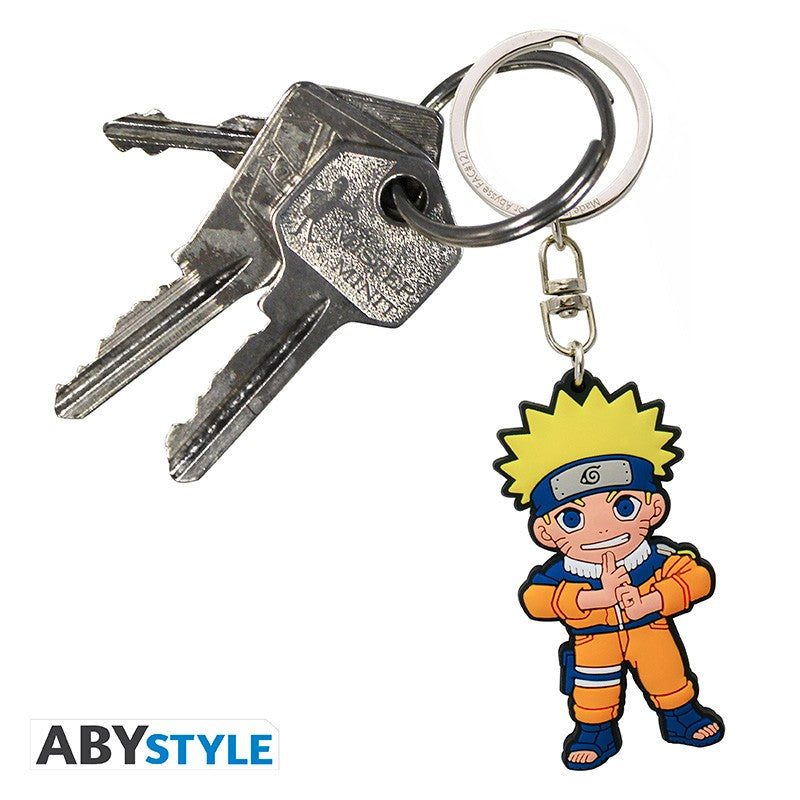 ABYKEY465 - NARUTO - PORTACHIAVI - NARUTO PVC