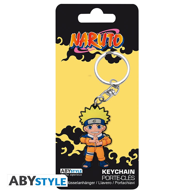 ABYKEY465 - NARUTO - PORTACHIAVI - NARUTO PVC