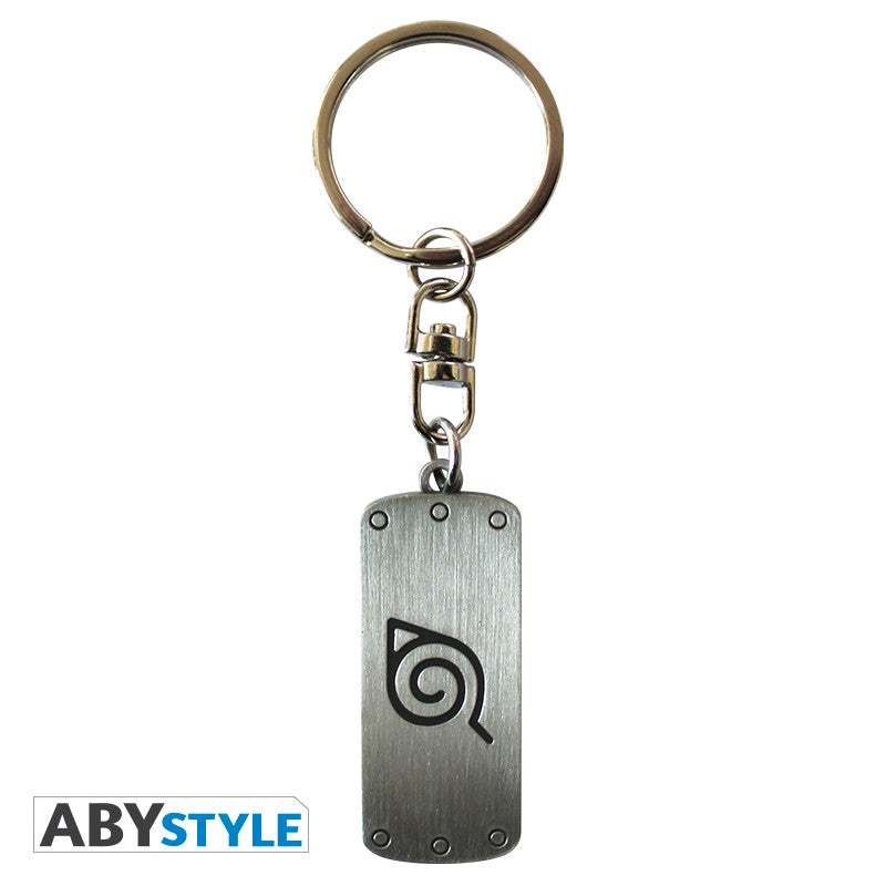ABYKEY069 - NARUTO SHIPPUDEN - Keychain "Konoha symbol"