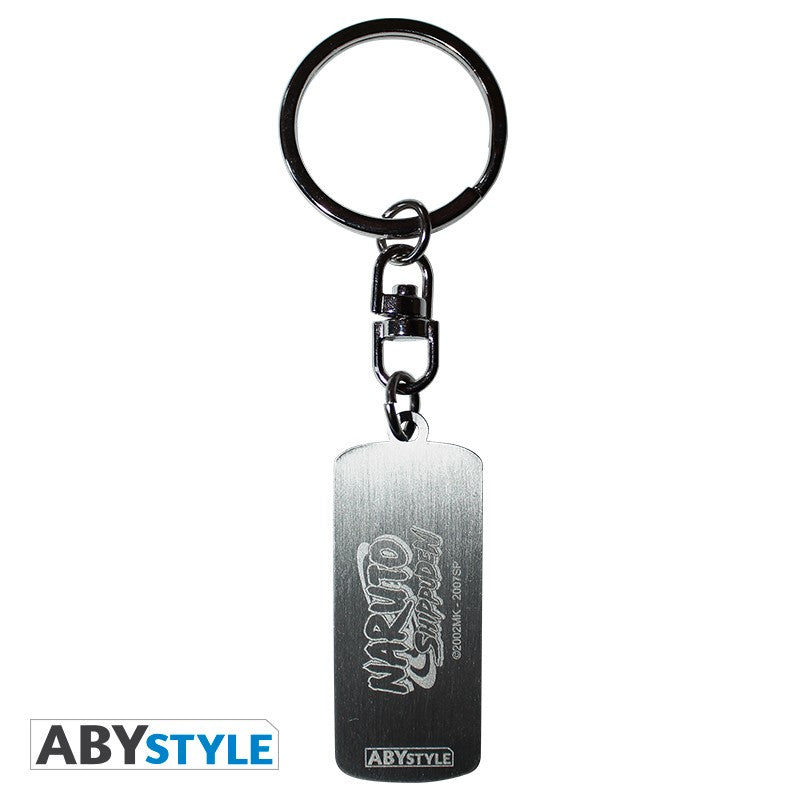 ABYKEY069 - NARUTO SHIPPUDEN - Keychain "Konoha symbol"