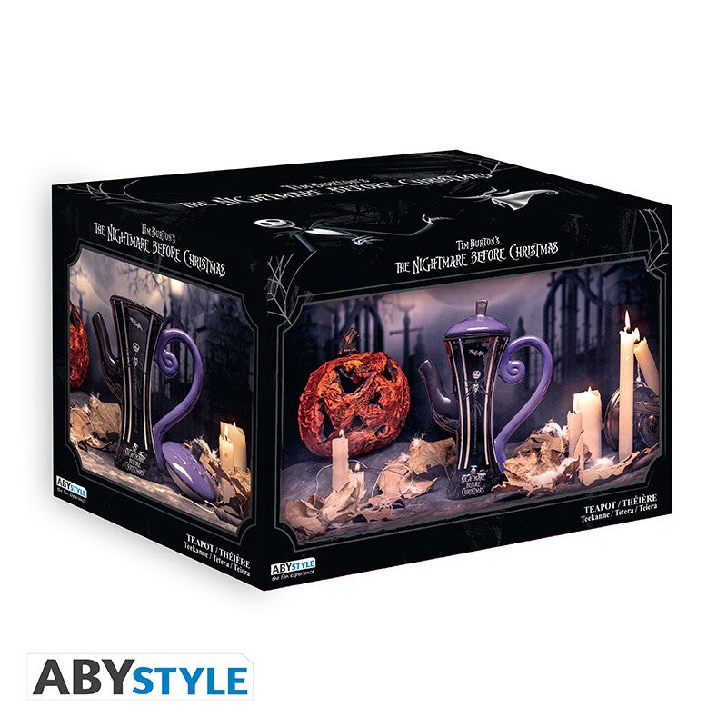 ABYTAB049 - DISNEY: NIGHTMARE BEFORE CHRISTMAS - TEIERA - JAKE SKELLINGTON