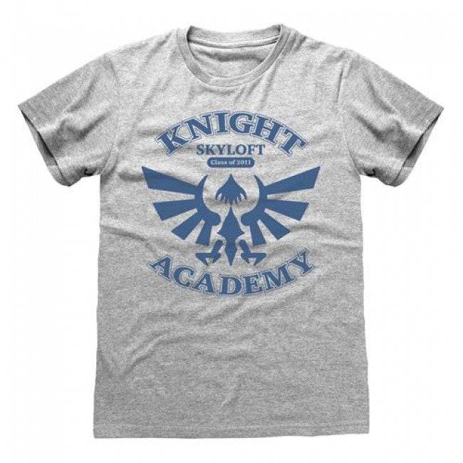 NINTENDO: THE LEGEND OF ZELDA - T-SHIRT - KNIGHT ACADEM