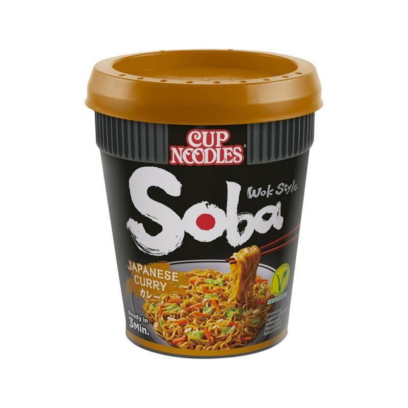 RAMEN ISTANTANEO CUP SOBA JAPANESE CURRY 90g
