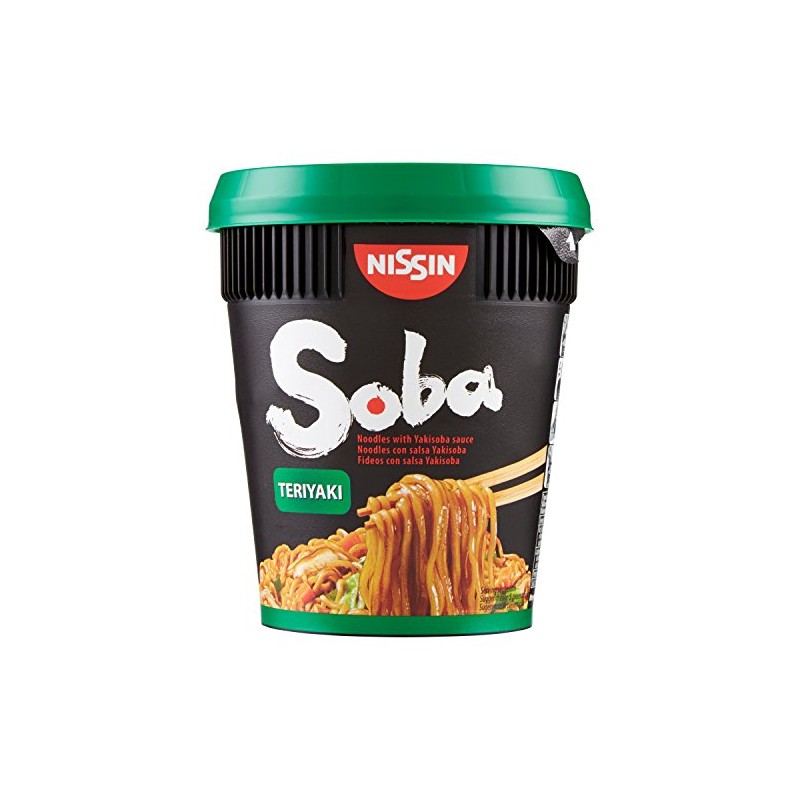 Soba Cup Noodles Teriyaki ramen