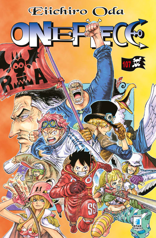 ONE PIECE (YOUNG) 107