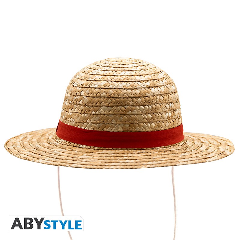 ONE PIECE LUFFY STRAW HAT BAMBINI - CAPPELLO DI PAGLIA