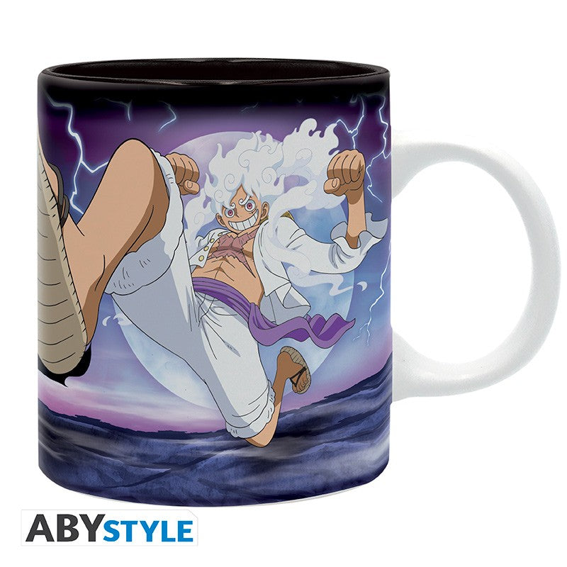 ABYMUGA390 - ONE PIECE - TAZZA 320ML - Mug Luffy vs Kaidou