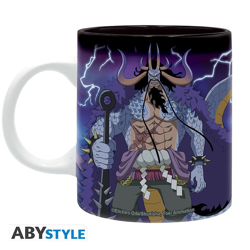 ABYMUGA390 - ONE PIECE - TAZZA 320ML - Mug Luffy vs Kaidou