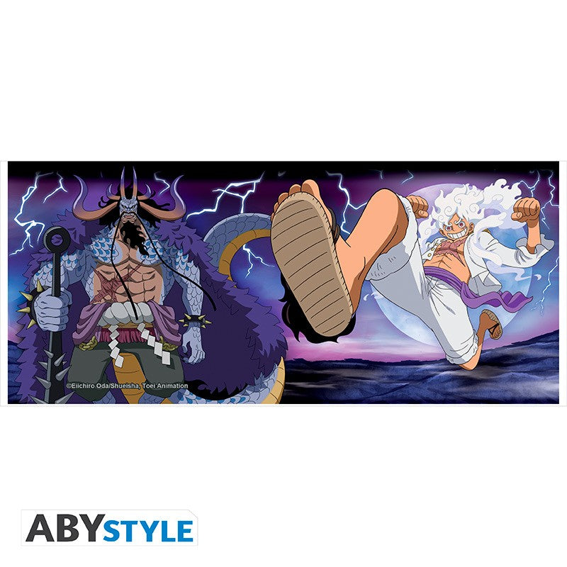 ABYMUGA390 - ONE PIECE - TAZZA 320ML - Mug Luffy vs Kaidou
