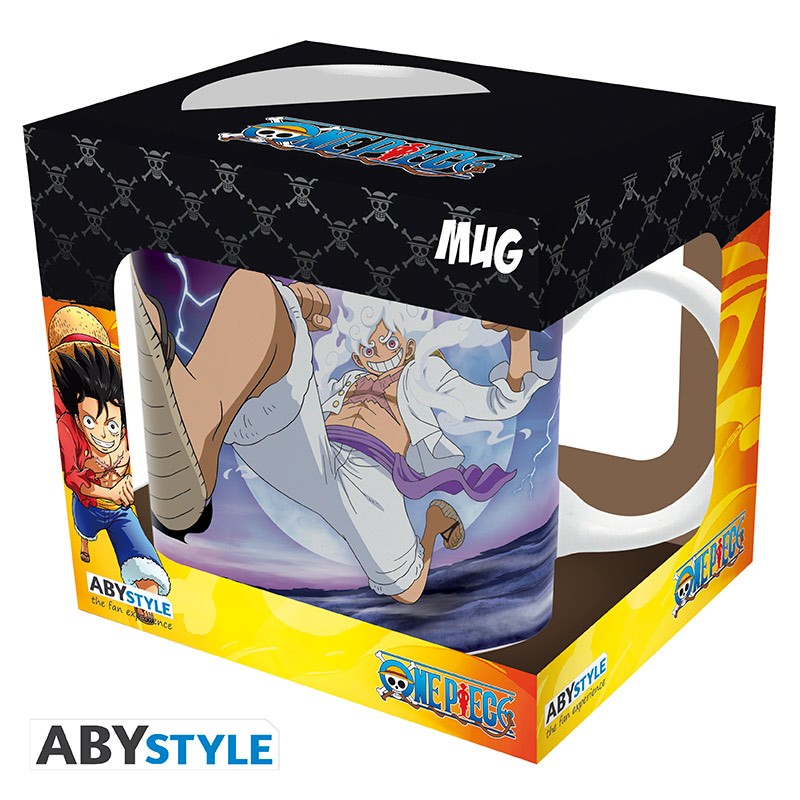 ABYMUGA390 - ONE PIECE - TAZZA 320ML - Mug Luffy vs Kaidou