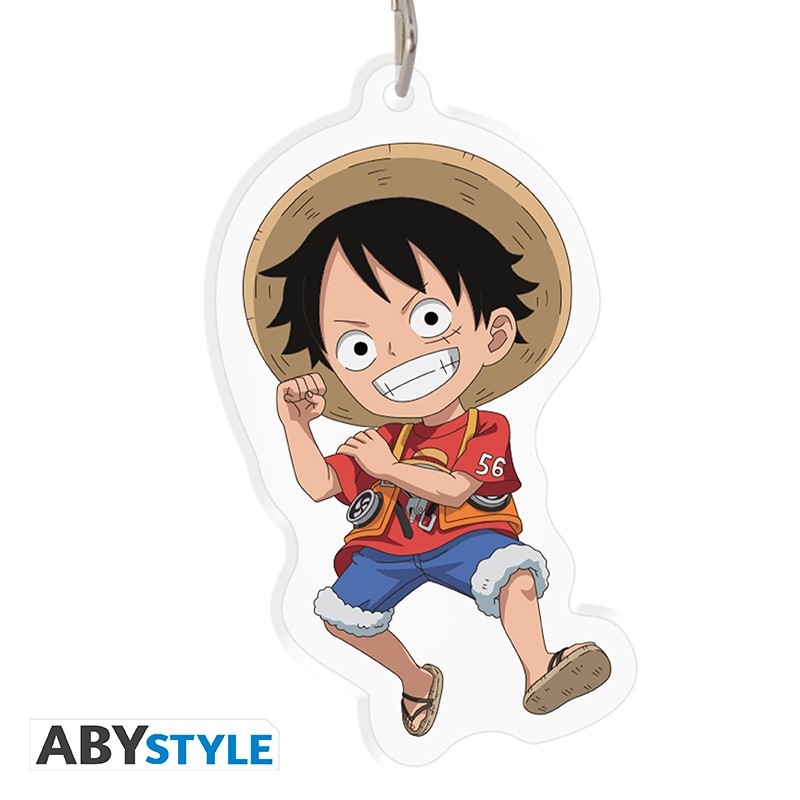ABYKEY512 - ONE PIECE: RED - PORTACHIAVI - LUFFY