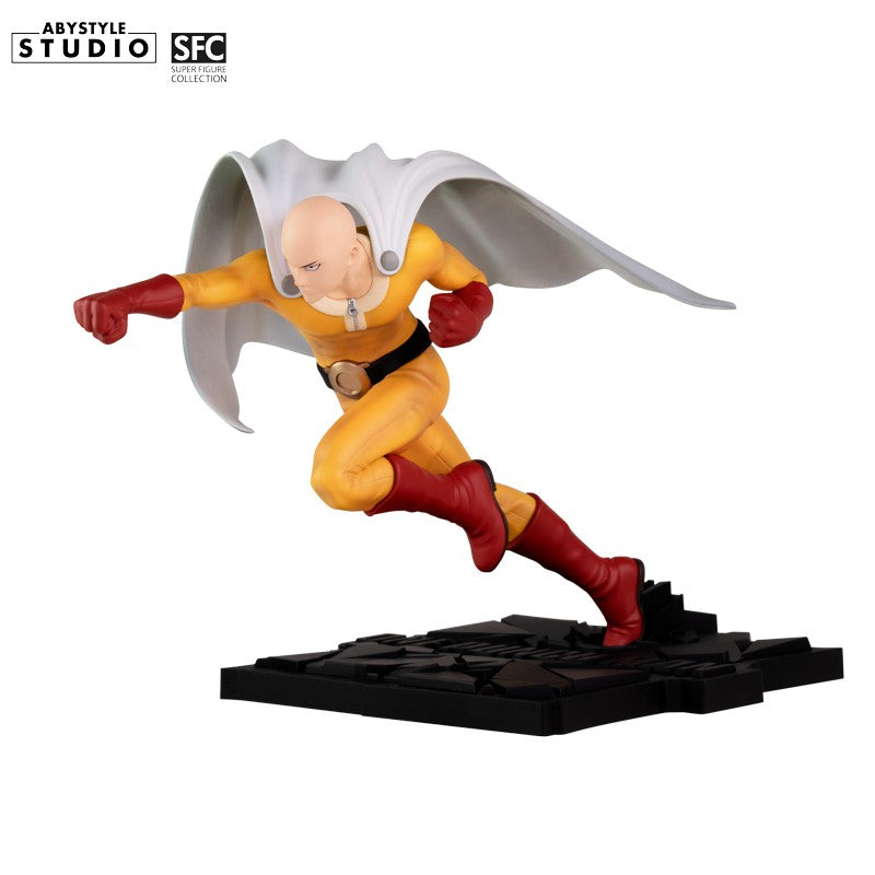ABYFIG027 - ONE-PUNCH MAN - SUPER FIGURE COLLECTION - SAITAMA 16CM