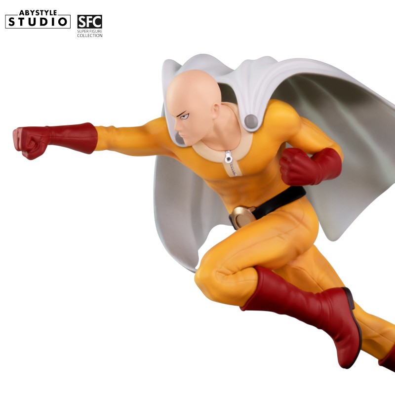 ABYFIG027 - ONE-PUNCH MAN - SUPER FIGURE COLLECTION - SAITAMA 16CM