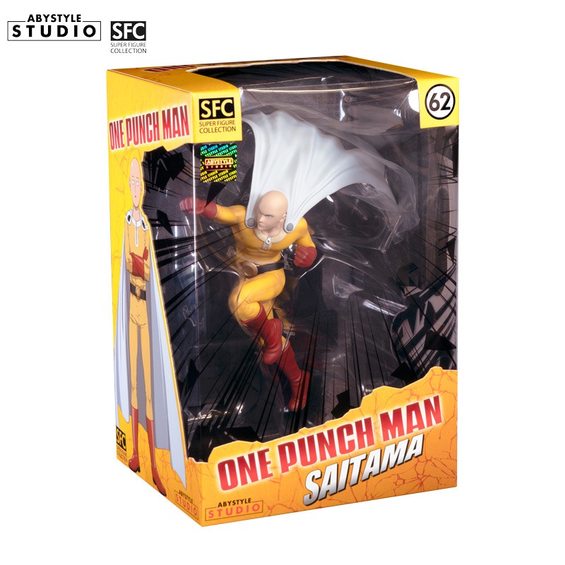 ABYFIG027 - ONE-PUNCH MAN - SUPER FIGURE COLLECTION - SAITAMA 16CM