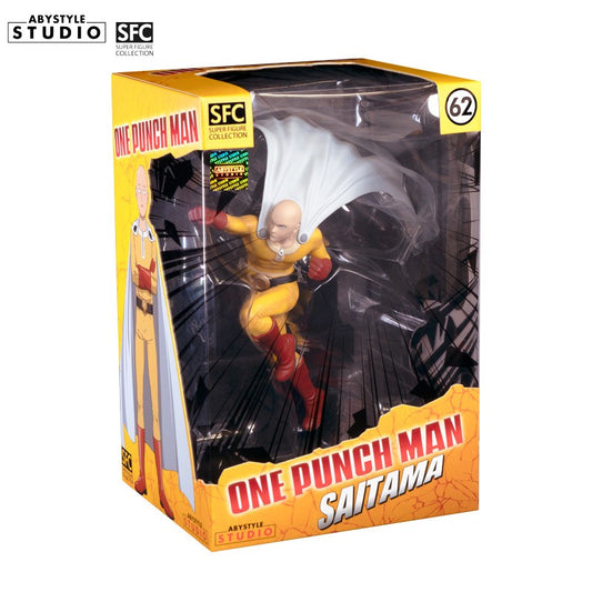 ABYFIG027 - ONE-PUNCH MAN - SUPER FIGURE COLLECTION - SAITAMA 16CM