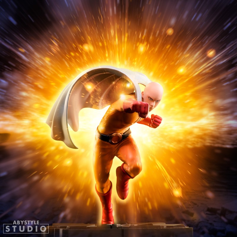 ABYFIG027 - ONE-PUNCH MAN - SUPER FIGURE COLLECTION - SAITAMA 16CM