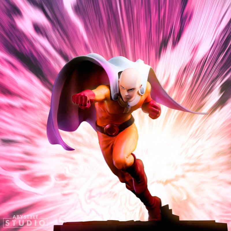 ABYFIG027 - ONE-PUNCH MAN - SUPER FIGURE COLLECTION - SAITAMA 16CM