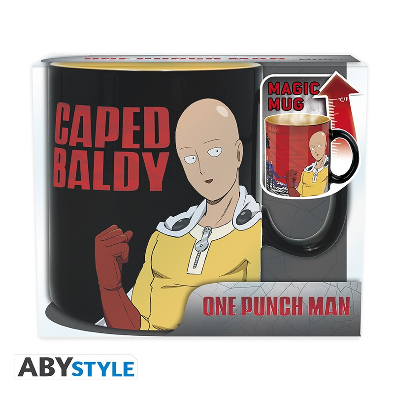 ABYMUGA044 - ONE PUNCH MAN Mug Heat Change Saitama & Garou