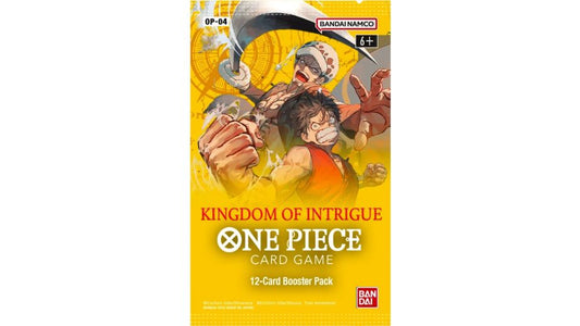 ONE PIECE CARD GAME - OP-04 - KINGDOMS OF INTRIGUE - BUSTA SINGOLA