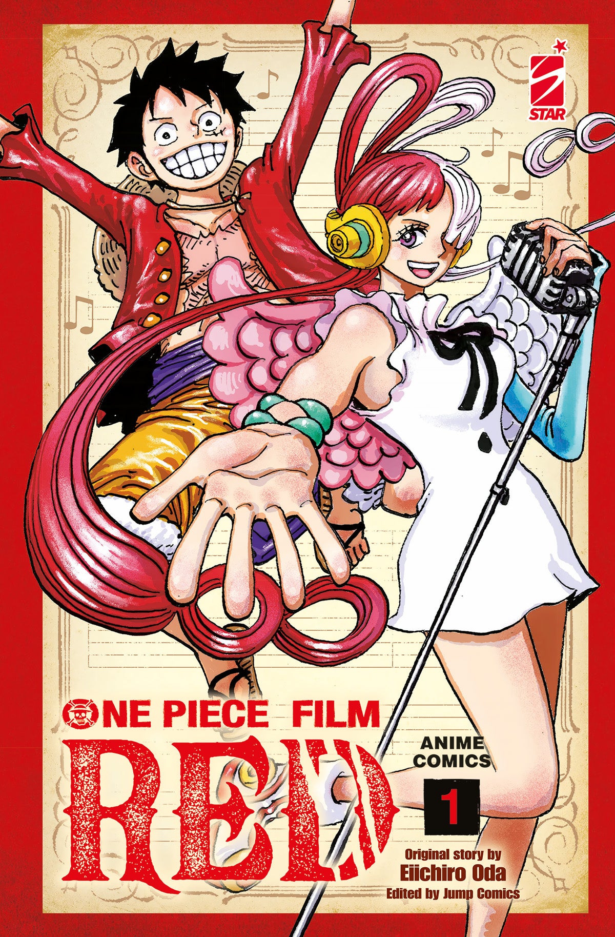ONE PIECE FILM: RED - ANIME COMICS 1
