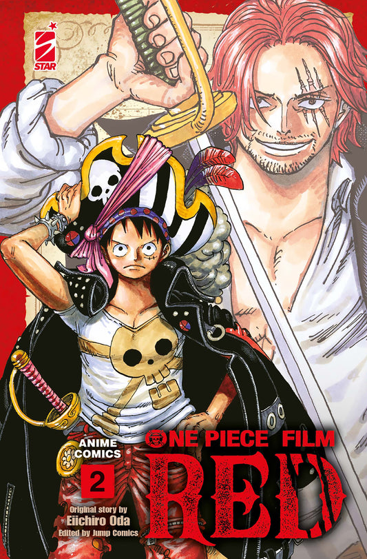 ONE PIECE FILM: RED - ANIME COMICS 2