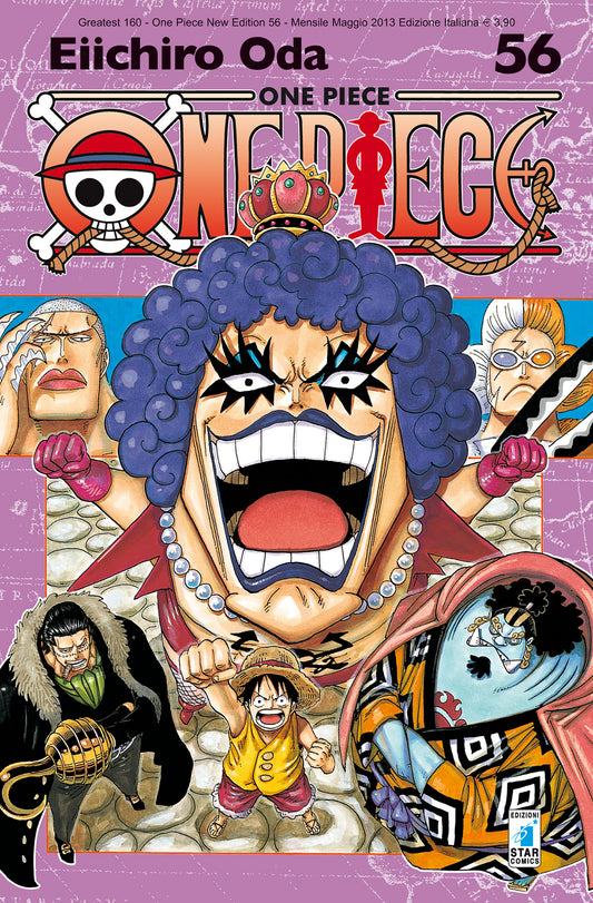 ONE PIECE NEW EDITION 56