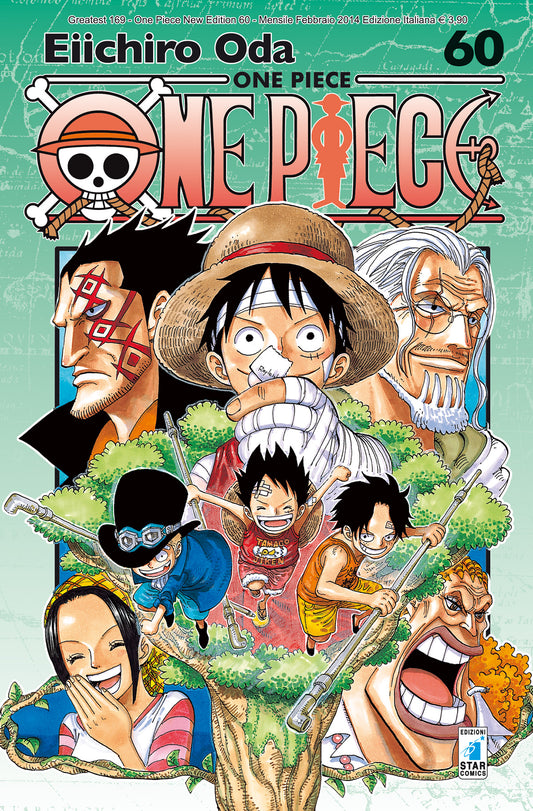 ONE PIECE NEW EDITION 60