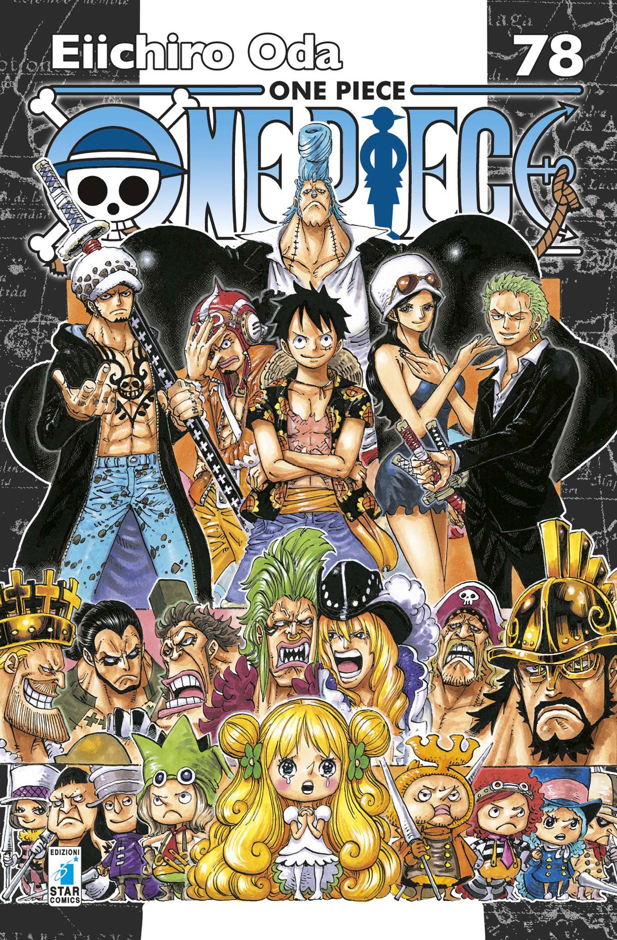 ONE PIECE NEW EDITION 78
