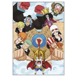 OPB04 - ONE PIECE - BIGLIETTO AUGURI (COMPLEANNO) - 11.8X16.8 - CIURMA 4