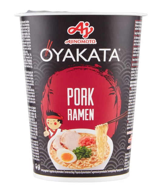 Oyakata Cup Noodles Pork Ramen