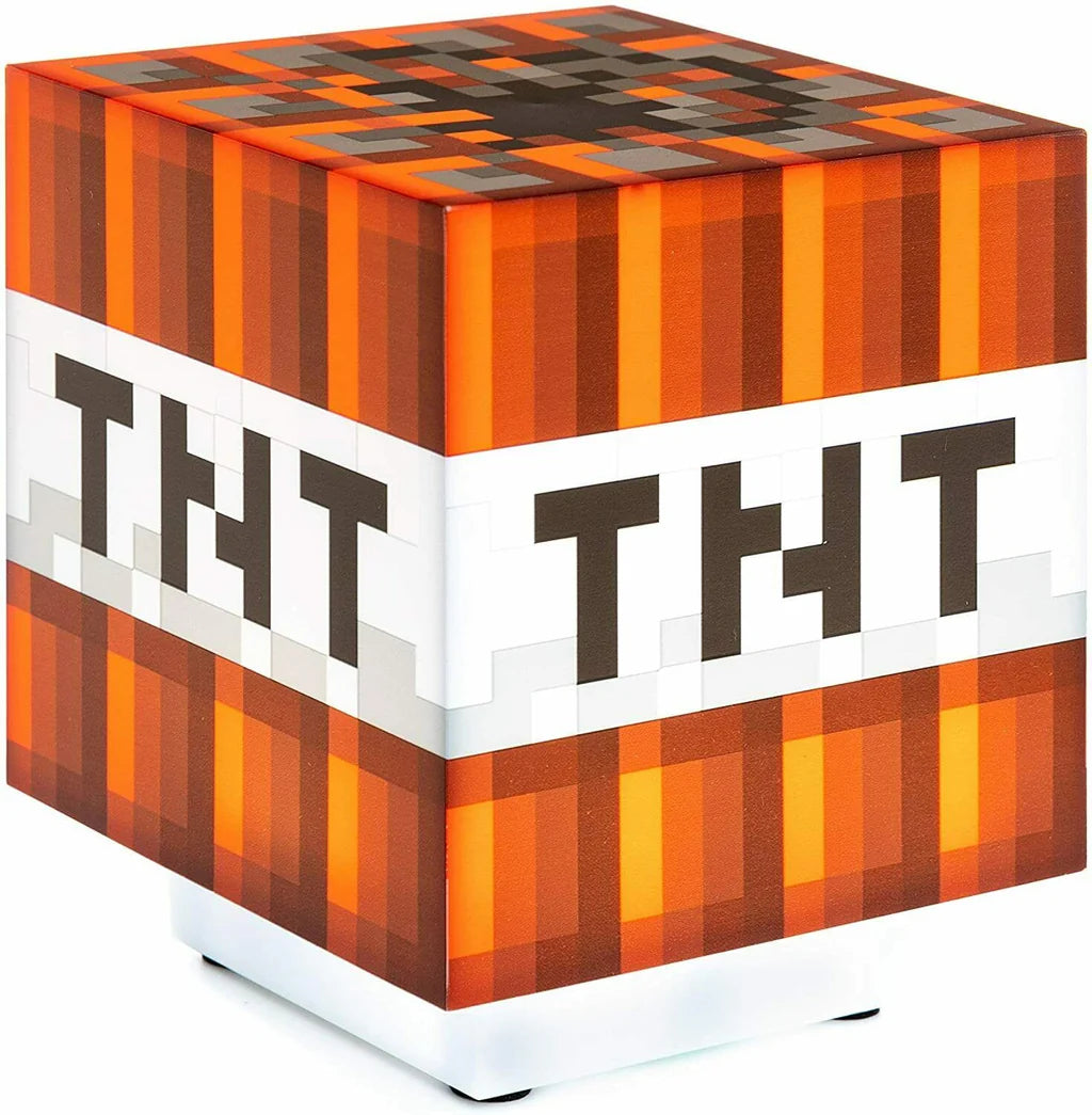 Minecraft: Tnt Light With Sound (Lampada)