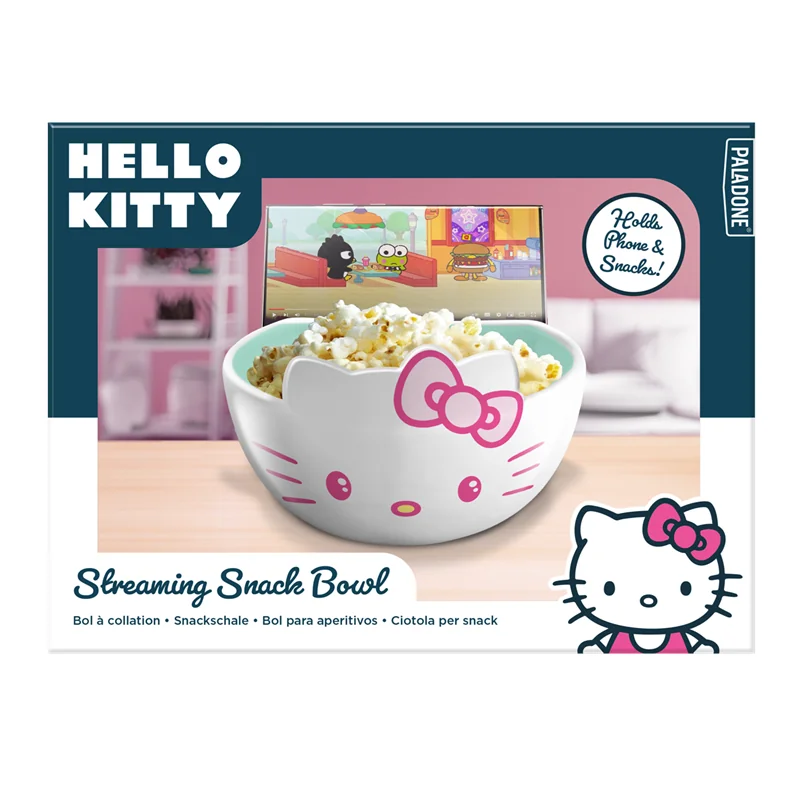 HELLO KITTY - SNACK BOWL - CIOTOLA