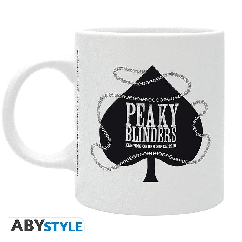 ABYMUGA103 - PEAKY BLINDERS - TAZZA 320ML - SPADE