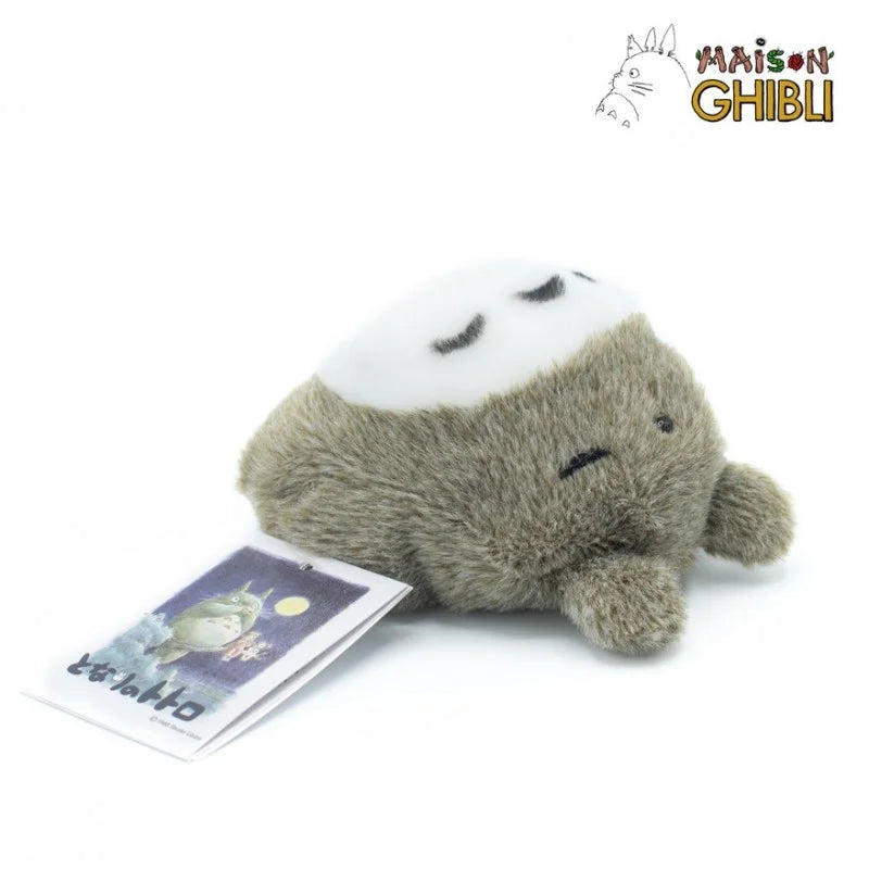 My Neighbor Totoro Il mio vicino Totoro Beanbag Plush Peluche Fluffy Totoro 7cm